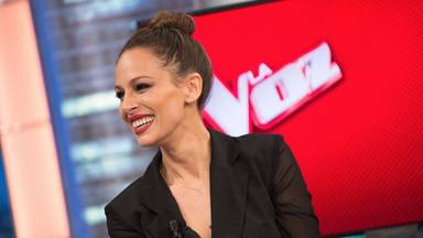 Eva González, presentadora de 'La Voz', en 'El Hormiguero'