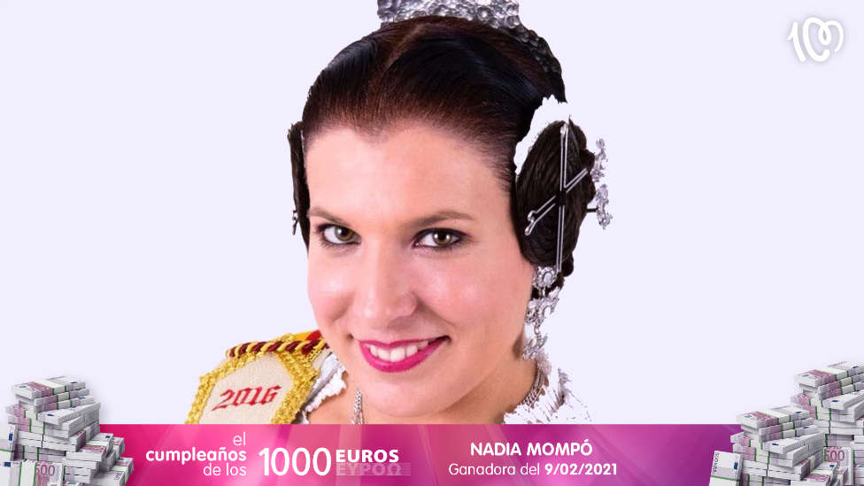 ¿Qué harías tú si ganases 1.000 euros? ¡Nadia ha sido la ganadora de hoy!