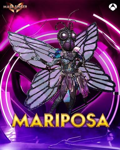Mariposa, una de las máscaras de Mask Singer 2