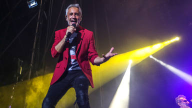Sergio Dalma sobre el escenario del Concert Music Festival