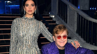 Elton John, entusiasmado por la colaboración de Dua Lipa: "Qué días tan increíbles y qué increíble respuesta"