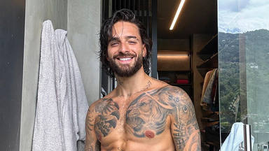 Maluma incendia las redes con una foto en calzoncillos con un mensaje 'secreto': "Sale este mes"