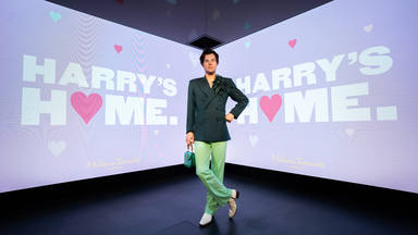 Harry Styles en el museo Madame Tussaud