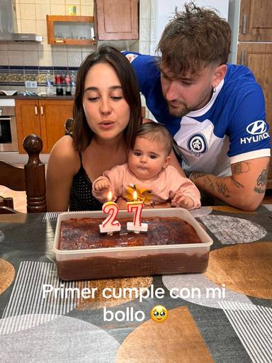 Yarea Guillén celebra su 27 cumpleaños