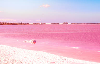Descubre la laguna rosa de Torrevieja