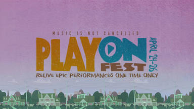 "PlayOn Fest", un festival de 3 días en apoyo a la OMS