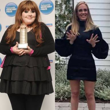 El antes y el después de Adele que ha dejado impactados a sus seguidores
