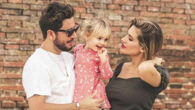 Manuel Carrasco y Almudena Navalón celebran el tercer cumpleaños de su hija Chloe