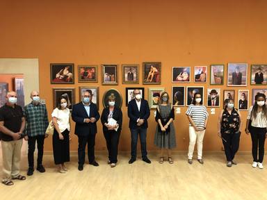 El Museo Provincial de Jaén acoge la exposición ‘Cultura en casa. Retos de la UJA durante el confinamiento’
