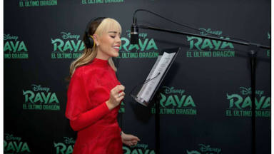 Danna Paula se unirá al cine para poner voz a una de las canciones principales de ‘Raya y el Último Dragón’