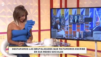 María Patiño revela el motivo oculto que estaría dinamitando la salida de Kiko Matamoros de Sálvame