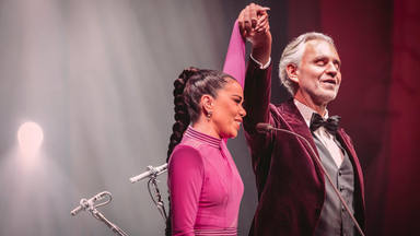 La inolvidable actuación de Beatriz Luengo con Andrea Bocelli: "El talento y la superación hecho persona"