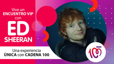 CADENA 100 te invita a conocer a Ed Sheeran en Madrid el próximo 15 de abril: participa en el sorteo