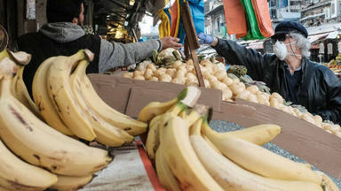 La venta de plátanos ha disminuido porque muchas personas no saben como conservarlos