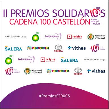 II Premios Solidarios Cadena 100 Castellón