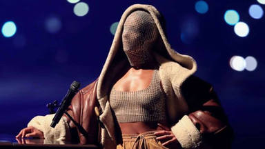 Estilismo de Alicia Keys en la gala de los MTV EMAs
