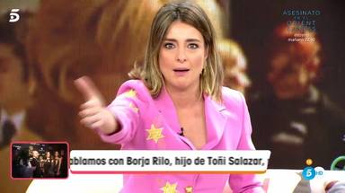 Sandra Barneda tremendo enfado con Torito en 'Viva la vida'