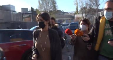 Sara Carbonero da la cara ante los medios tras los rumores de separación de Iker Casillas: Gracias