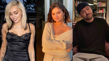 Selena, Justin Timberlake, y Miley