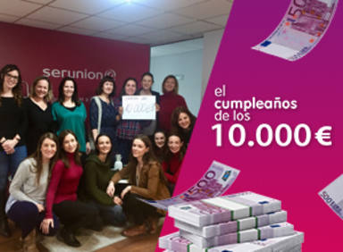 ¡Beatriz Espinosa de Valencia ha ganado 10.000 euros! 
