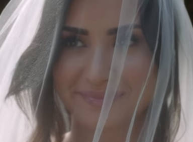 Demi Lovato, de novia