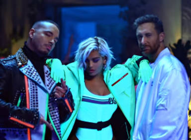 David Guetta, Bebe Rexha y J Balvin "Say my name"
