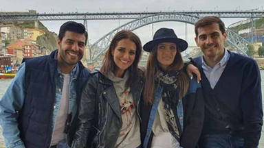 La dedicatoria de Paula Echevarría a Sara Carbonero e Iker Casillas por su fin de semana en Oporto