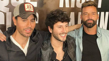 Enrique Iglesias, Ricky Martin y Sebastián Yatra se unen en una gira inédita