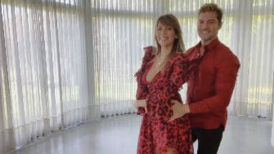 David Bisbal y Rosanna Zanetti, complicidad absoluta bailando la versión salsa de 'Si tú la quieres'