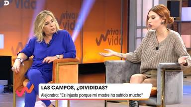 Verdadero motivo enfado Alejandra Rubio con Carmen Borrego