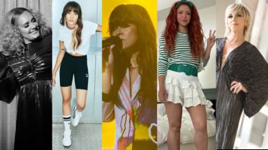 Cinco de las voces más destacadas del pop actual y de ayer