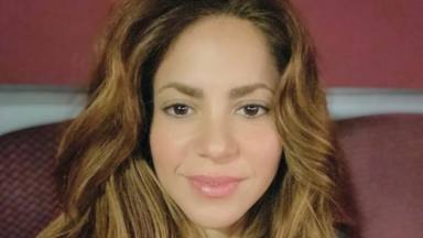 'Selfie' de Shakira en Instagram