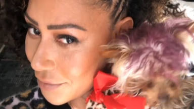 La Spice Girl Mel B divide a Instagram por lo que ha hecho con su perro