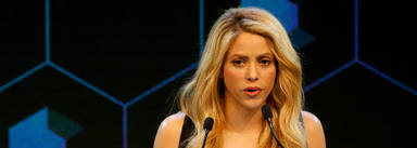 El Foro de Davos otorga a Shakira un premio por su apoyo a la educación