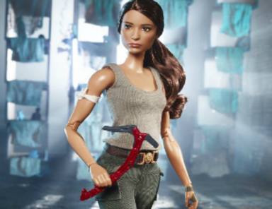 Barbie Tomb Raider