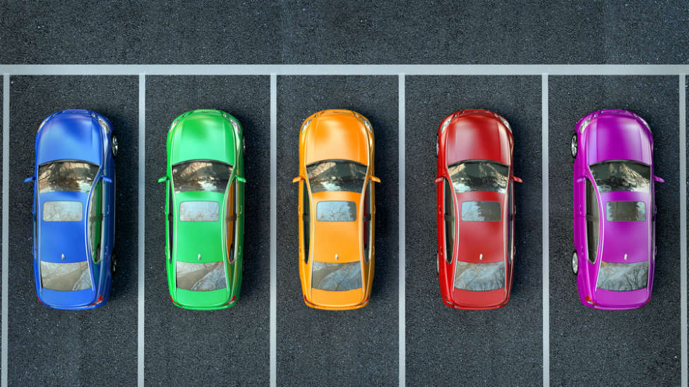 ¿De qué color es tu coche?