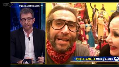 Mario Vaquerizo deja a todos con la boca abierta con su nuevo cambio de look en 'El Hormiguero'