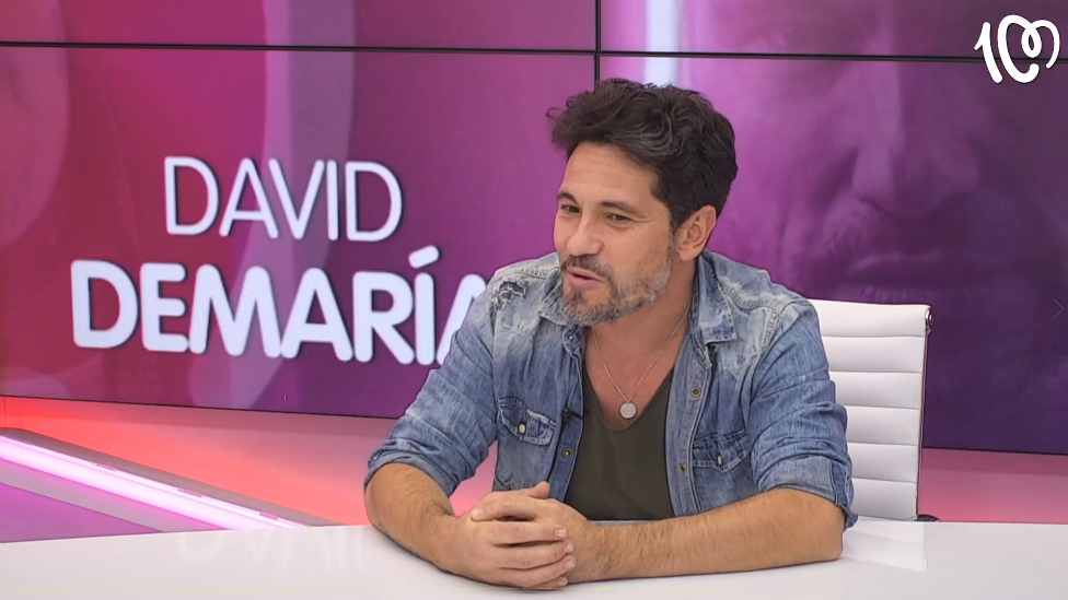 David DeMaría reconoce en CADENA 100 que su álbum "Capricornio" llega rejuvenecido gracias a su hijo