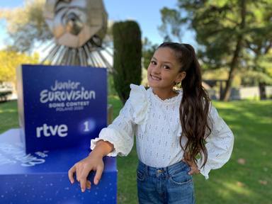 ¿Madrid 2021? Soleá levanta pasiones con el avance de su tema para Eurovision Junior