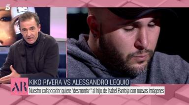 El consejo de Alessandro Lequio a Kiko Rivera tras su sonada polémica