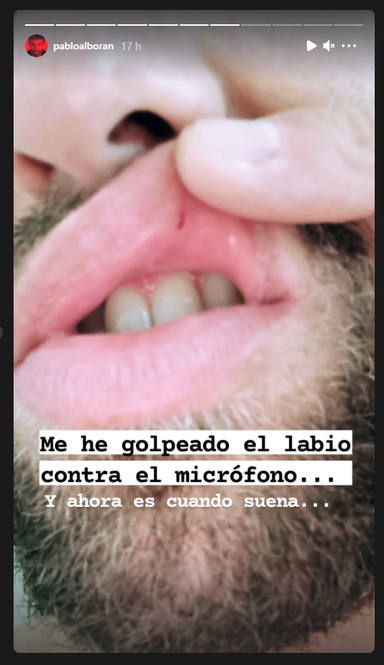 Pablo Alborán (Instagram Stories 4)