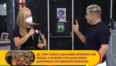 Jorge Javier Vázquez revela las novedades sobre el estado de salud real de Mila Ximénez: He hablado con ella