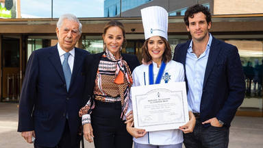 Tamara Falcó ya es chef y le acompaña Íñigo Onieva