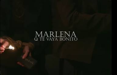 Marlena estrena en exclusiva, en CADENA 100, su tema con videoclip 'Que te vaya bonito'
