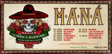 Las fechas de la gira española de Maná: por estas ciudades pasarán con su México Lindo y Querido Tour