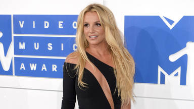 Britney Spears en los MTV Music Video Awards de 2016