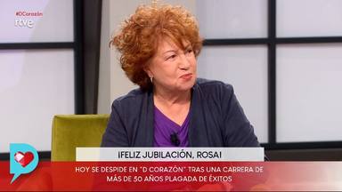 Rosa Villacastín se jubila a los 76 años