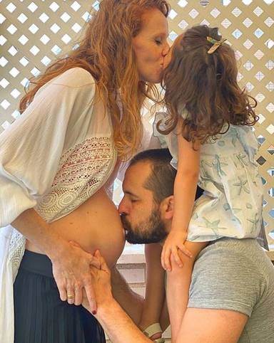 La bonita imagen con la que María Castro ha anunciado su segundo embarazo