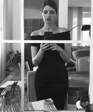 Sara Carbonero y sus selfies en el espejo