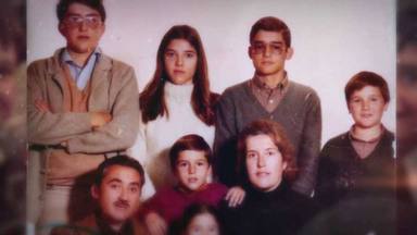 Juan y Medio y su familia